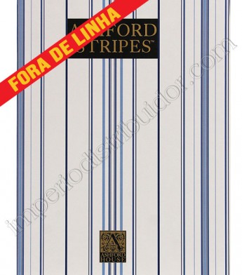 Catálogo/Mostruário - Ashford Stripes