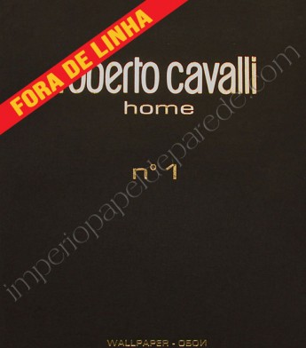 Catálogo/Mostruário - Roberto Cavalli **ESGOTADO**
