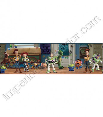 PÁG. 029 - Faixa BIG Vinílica Disney York (Americano) - Toy Story