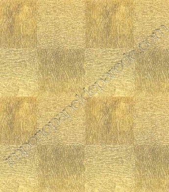 PÁG. 04 - Papel de Parede Vinílico Bling (Americano) - Azulejo Textura (Ouro)