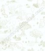 PÁG. 045 - Papel de Parede Vinílico Disney York (Americano) - Ursinho Puff e sua Turma (Verde Claro/ Branco)
