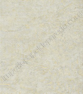 PÁG. 05 - Papel de Parede Vinílico Roberto Cavalli (Italiano) - Textura Efeito Amassado (Cinza Metálico/ Efeito Dourado/ Detalhes com Brilho)