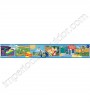 PÁG. 059 - Faixa Vinílica Disney York (Americano) - Phineas e Ferb (Azul)