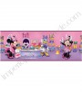 PÁG. 063 - Faixa Decorativa Vinílica Disney York II (Americano) - Minnie e Margarida (Tons de Rosa/ Tons de Lilás/ Colorido)