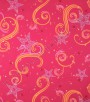 PÁG. 075 - Papel de Parede Vinílico Disney York (Americano) - Show Star (Tons de Rosa/ Laranja/ Amarelo/ Detalhes com Glitter)
