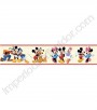 PÁG. 103 - Faixa Vinílica Disney York (Americano) - Turma do Mickey (Creme/ Vermelho)