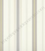 PÁG. 13 - Papel de Parede Vinílico Classic Stripes (Americano) - Listras (Tons de Bege/ Cor Crú/ Cinza/ Detalhes com Brilho Perolado)