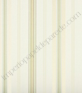 PÁG. 15 - Papel de Parede Vinílico Classic Stripes (Americano) - Listras (Cor Palha/ Cor Crú/ Detalhes com Leve Brilho Perolado)