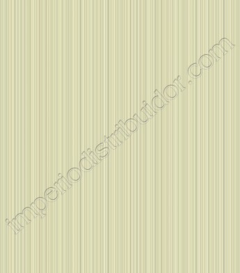 PÁG. 17 - Papel de Parede Vinílico Ashford Stripes (Americano) - Listras (Tons de Bege/ Cinza)