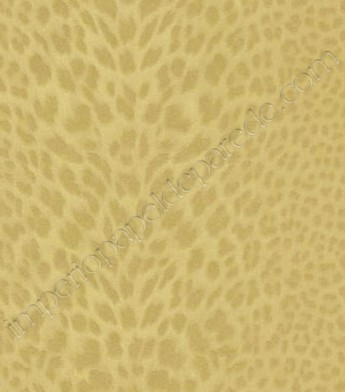 PÁG. 22 - Papel de Parede Vinílico Roberto Cavalli (Italiano) - Imitação Pele de Onça (Ocre/ Dourado/ Detalhes com Glitter Dourado)