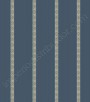 PÁG. 23 - Papel de Parede Vinílico Ashford Stripes (Americano) - Listras (Tons de Azul/ Marfim)