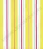 PÁG. 26 - Papel de Parede Vinílico Kawayi (Chinês) - Listras (Amarelo Limão/ Rosa/ Azul/ Branco)