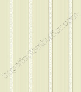 PÁG. 27 - Papel de Parede Vinílico Ashford Stripes (Americano) - Listras (Bege/ Creme/ Branco/ Cinza/ Marrom)