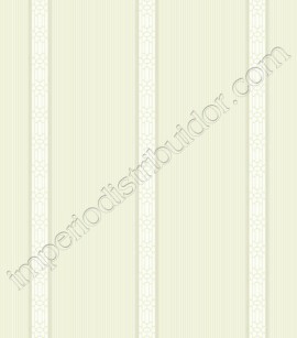 PÁG. 28 - Papel de Parede Vinílico Ashford Stripes (Americano) - Listras (Creme/ Bege/ Branco/ Cinza/ Marrom Claro)