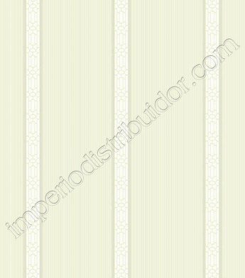 PÁG. 28 - Papel de Parede Vinílico Ashford Stripes (Americano) - Listras (Creme/ Bege/ Branco/ Cinza/ Marrom Claro)