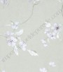 PÁG. 29 - Papel de Parede Vinílico Bright Wall (Americano) - Floral Delicado (Lilás Claro/ Bege Claro Acinzentado/ Detalhes com Brilho Cintilante)