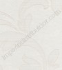 PÁG. 29 - Papel de Parede Vinílico Magica (Italiano) - Folhagem com Textura (Off-White/ Detalhes com Brilho)
