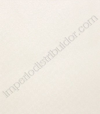 PÁG. 30 - Papel de Parede Infinity (Chinês) - Textura Efeito Geométrico (Off-White/ Com Brilho)