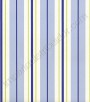 PÁG. 30 - Papel de Parede Vinílico Kawayi (Chinês) - Listras (Tons de Azul/ Amarelo/ Branco)