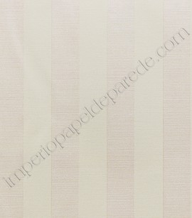 PÁG. 33 - Papel de Parede Vinílico Texture World (Chinês) - Listras (Cor Pérola/ Creme/ Detalhes com Leve Brilho)