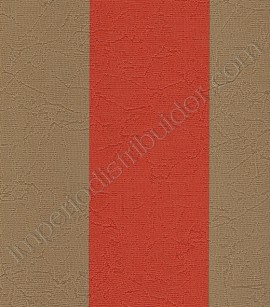 PÁG. 34/35 - Papel de Parede Vinílico Verve (Italiano) - Listras (Vermelho/ Marrom Chocolate)