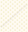 PÁG. 34 - Papel de Parede Vinílico Casabella (Americano) - Flores Simétricas (Branco/ Amarelo Claro)