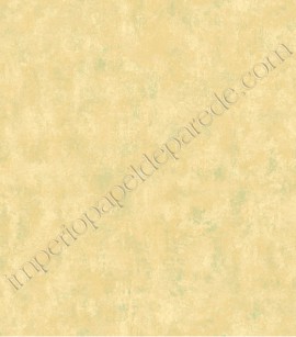 PÁG. 35 - Papel de Parede Vinílico Casabella (Americano) - Pintura Patinada (Tons de Amarelo/ Bege/ Verde)