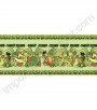 PÁG. 36 - Faixa Vinílica Decorativa Kawayi (Chinês) - Dinossauro Pirata (Tons de Verde)
