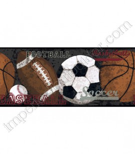 PÁG. 37 - Faixa Vinílica Candice Kids (Americano) - Esportes: Futebol, Basquete e Baseball (Colorido)