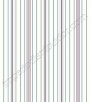 PÁG. 39 - Papel de Parede Vinílico Ashford Stripes (Americano) - Listras (Azul/ Branco/ Bordo)