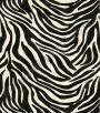PÁG. 44 - Papel de Parede Vinílico Roberto Cavalli Home (Italiano) - Imitação Pele Zebra (Preto/ Gelo/ Detalhe com Leve Brilho)
