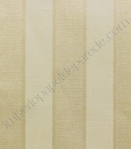 PÁG. 45 - Papel de Parede Vinílico Texture World (Chinês) - Listras Semi-Texturizadas (Tons de Bege/ Detalhes com Brilho)