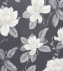 PÁG. 49 - Papel de Parede Vinílico English Florals (Inglês) - Floral Aquarelado (Tons de Cinza/ Brilho Sutil)