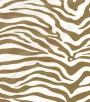 PÁG. 50 - Papel de Parede Vinílico Risky Business (Americano) - Zebra (Creme/ Marrom)