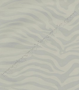 PÁG. 51 - Papel de Parede Vinílico Risky Business (Americano) - Zebra (Tons de Bege Acinzentado/ Brilho Dourado)