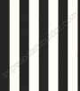 PÁG. 54 - Papel de Parede Vinílico Ashford Stripes (Americano) - Listras (Branco/ Preto)