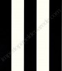 PÁG. 56 - Papel de Parede Vinílico Classic Stripes (Americano) - Listras (Preto/ Branco)