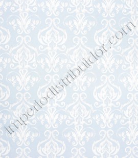 PÁG. 62 - Papel de Parede Vinílico English Florals (Inglês) - Colonial (Azul)