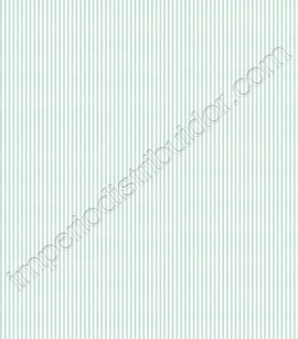 PÁG. 63 - Papel de Parede Vinílico Ashford Stripes (Americano) - Listras (Creme/ Verde Escuro)