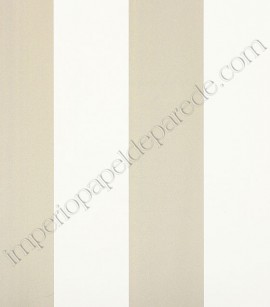 PÁG. 63 - Papel de Parede Vinílico Classic Stripes (Americano) - Listras (Bege Médio/ Off-White)