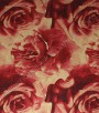 PÁG. 64 - Papel de Parede Vinílico Bright Wall (Americano) - Rosas (Bordo/ Vinho/ Dourado/ Detalhes com Brilho Metálico)