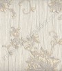 PÁG. 67 - Papel de Parede Vinílico Decora (Italiano) - Floral (Tons de Cinza/ Tons de Bege/ Prata/ Brilho Glitter