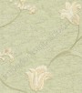 PÁG. 70 - Papel de Parede Vinílico Vanity (Italiano) - Floral (Verde Claro/ Tons de Bege/ Leve Brilho/ Detalhes Perolados)