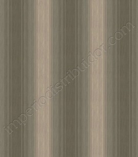 PÁG. 73 - Papel de Parede Vinílico Ashford Stripes (Americano) - Listras (Cinza/ Tons de Marrom/ Leve Roxo)