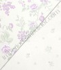 PÁG. 75 - Papel de Parede Vinílico English Florals (Inglês) - Floral Marcante (Lilás/ Creme)