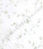 PÁG. 78 - Papel de Parede Vinílico English Florals (Inglês) - Florzinhas Delicadas (Verde Acinzentado)