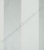 PÁG. 80 - Papel de Parede Vinílico Classic Stripes (Americano) - Listras Largas (Cinza Claro/ Prata)