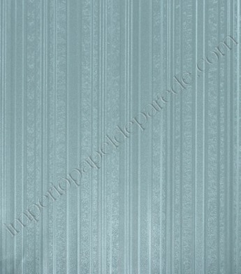 PÁG. 85 - Papel de Parede Vinílico Classic Stripes (Americano) - Listras com Efeito Amassado (Azul/ Detalhes com Brilho)