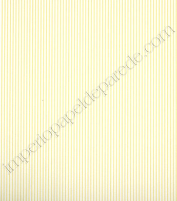 PÁG. 87 - Papel de Parede Vinílico Classic Stripes (Americano) - Listras Finas (Amarelo Claro/ Branco)