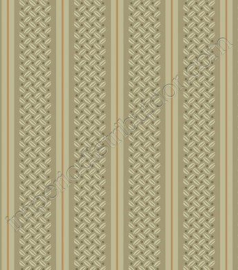 PÁG. 89 - Papel de Parede Vinílico Ashford Stripes (Americano) - Listras (Laranja/ Tons de Marrom)
